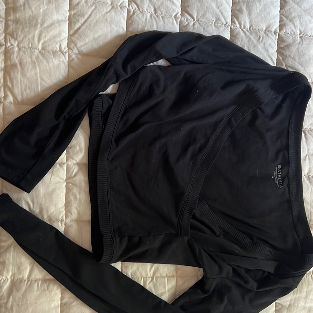 Athleta cropped sweater. Size small